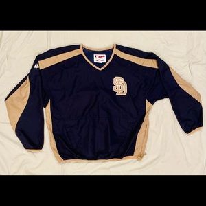 Authentic MLB San Diego Padres pullover